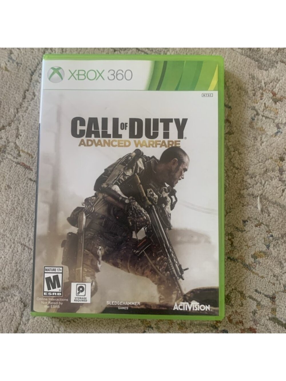 Call of Duty: Advanced Warfare (Microsoft Xbox 360, 2014)